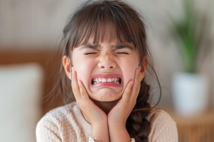 小児矯正が必要となる歯並びの子ども