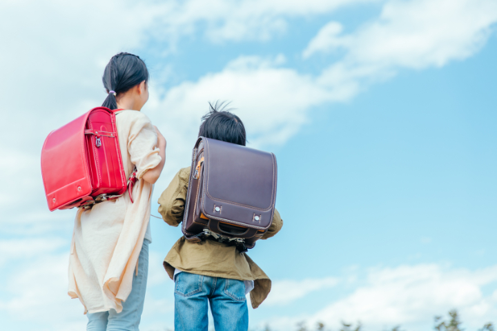 小児矯正を受ける適齢期の子ども