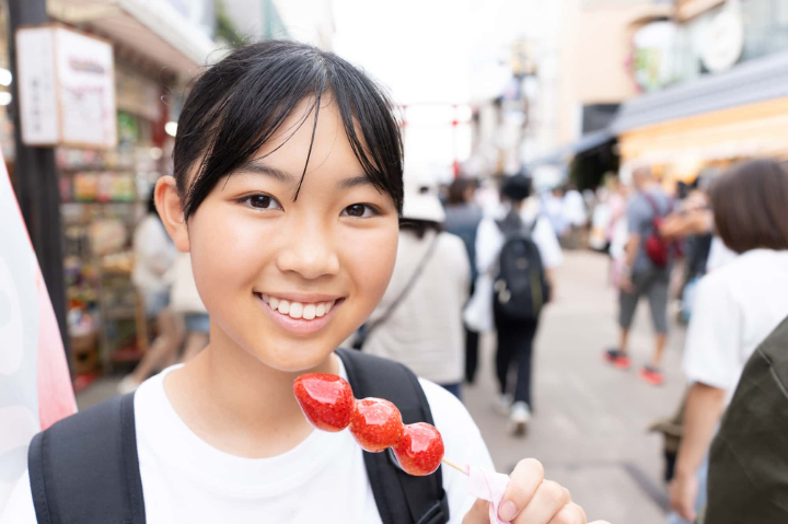 床矯正で綺麗な歯並びに成長した女の子