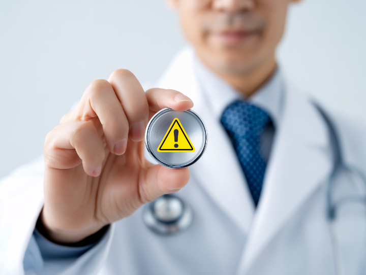 子どもの歯並びが悪いとどんなリスクがあるのか説明する歯科医師